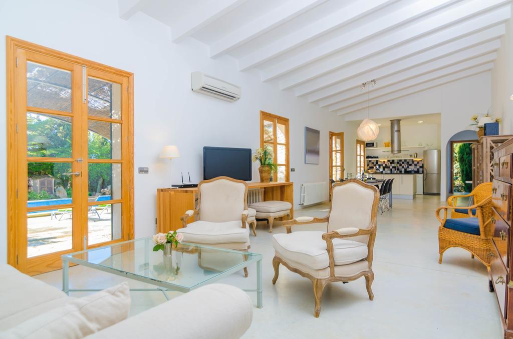 Villa Petit Llombards Santanyi Esterno foto
