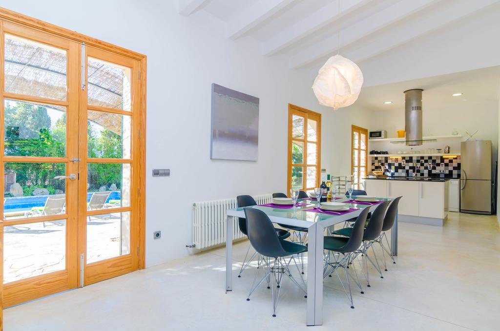 Villa Petit Llombards Santanyi Esterno foto